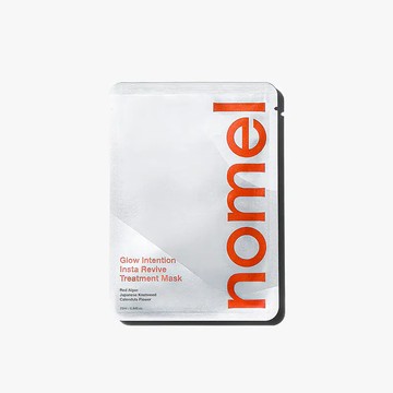 nomel 即刻發光修復面膜 單片