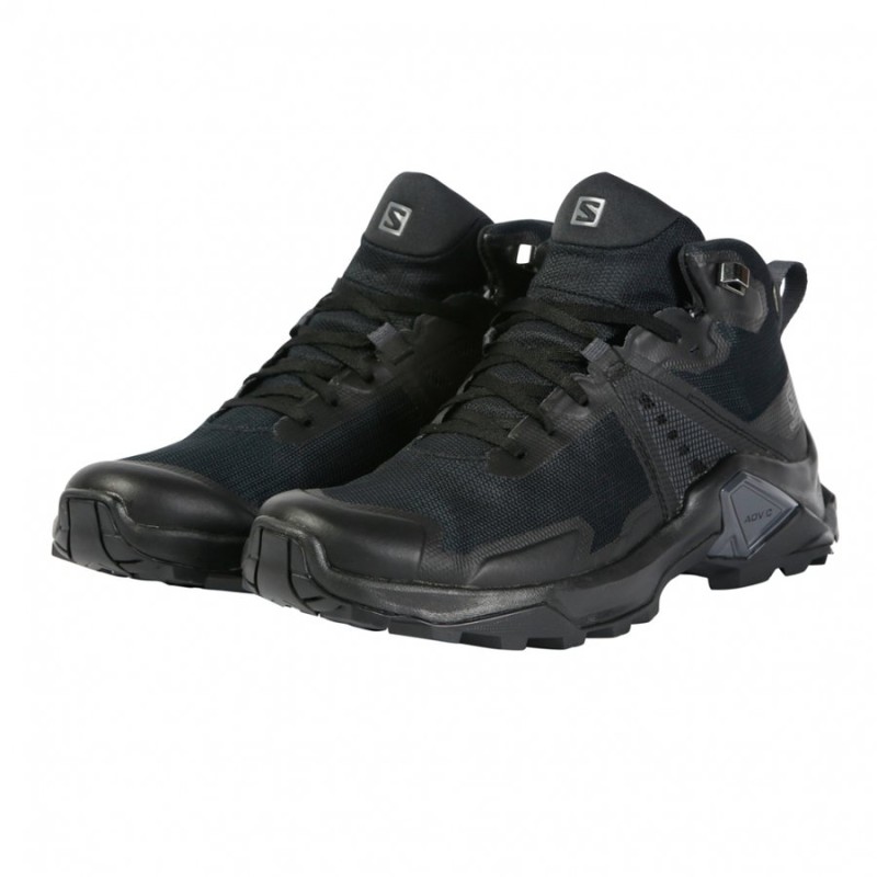 サロモン エックスエー2ミッドゴアテックス×RAISE 2 MID GTX L41598800 メンズ トレッキング シューズ : Black  SALOMON 通販 LINEポイント最大0.5%GET | LINEショッピング