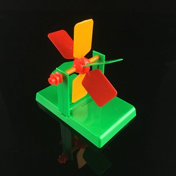 兒童科學實驗教具 幼兒園益智玩具物理科技小制作發明水輪車組裝