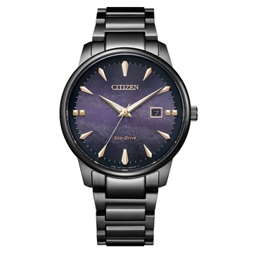CITIZEN PAIR Hebe廣告款 紫色天川銀河 光動能腕錶-39.2mm BM7595-89X 送禮 禮物 推薦