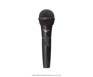 PRO41 QTR Audio-Technica 鐵三角 心形指向性動圈型手握麥克風 動圈型麥克風/舞台表演/手握式