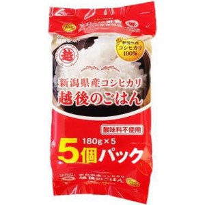 越後製菓 ごはんコシヒカリ５個パック  ×4