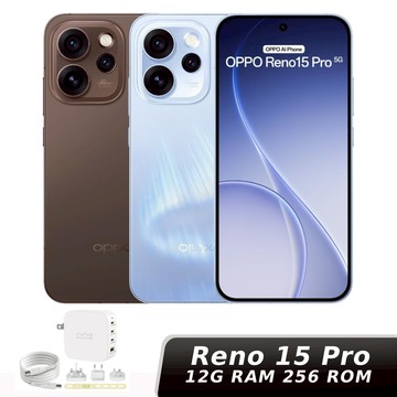 OPPO Reno15 Pro 12G/256G【贈旅充收納組】