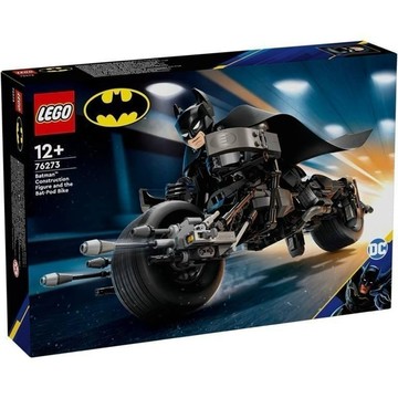 【小天使玩具團購】現貨 LEGO  76273 蝙蝠俠及蝙蝠摩托車