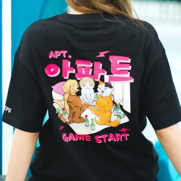 【CREEPS】APT. 寬鬆重磅印花T恤 210g