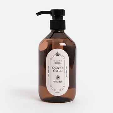 HerMoon香水沐浴露500mL 暮光白茶