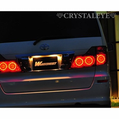 待望の再販 10系 アルファード 前期用 スポーティーな丸型4灯