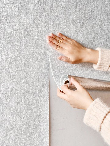 亞麻墻布素色墻上面防水貼紙電視背景墻紙自粘天花板吊頂裝飾墻貼