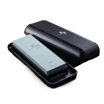 KAI 貝印 関孫六 磨刀石 粗 #220 綠色碳化矽  24 x 9.5 x 5cm  1個