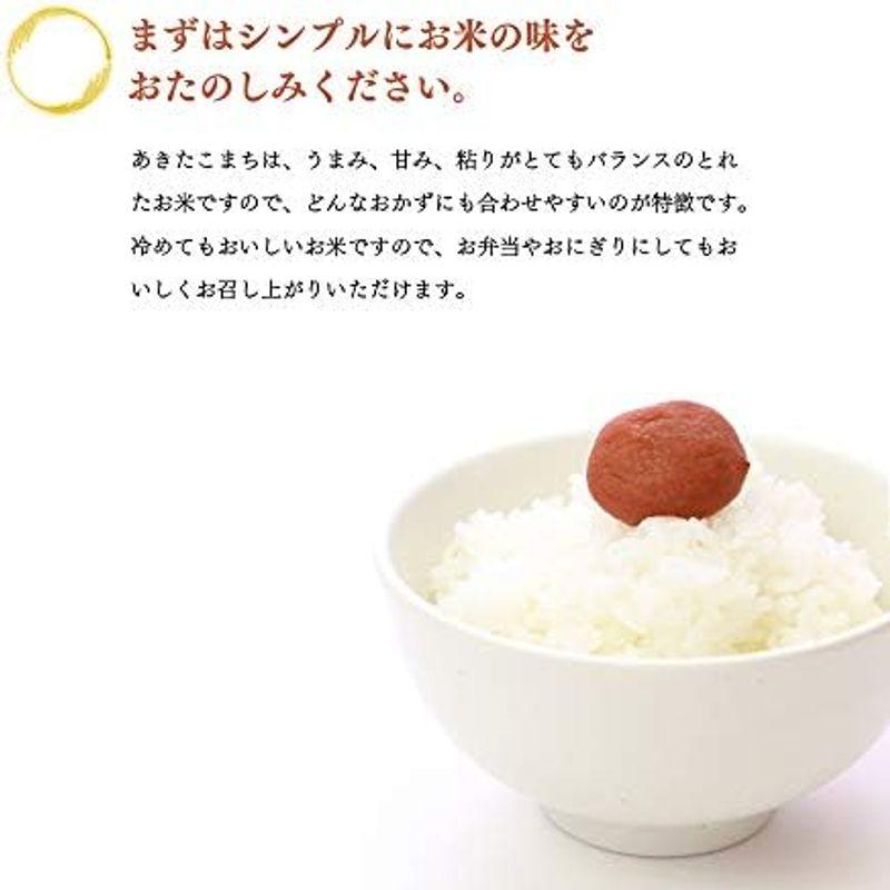 新米 秋田県湯沢市産 小野小町の郷 特別栽培米 あきたこまち 令和5年産 つきたて白米 5kg