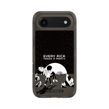 iPhone Air AirX 本質黑 - 瑞克和莫蒂 Rick and Morty - Every Rick Needs a Morty