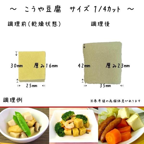 メール便 送料無料 八百屋さんが選んだこうや豆腐 ひとくちカット 80g 3個セット こうや豆腐 高野豆腐 鶴羽二重 メーカー 健康食品 登喜和 高タンパク質