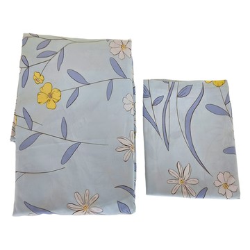 寢城之戀 台灣製40支萊賽爾天絲兩用被床包組  單人(3.5尺)  夏末淺笑  1組