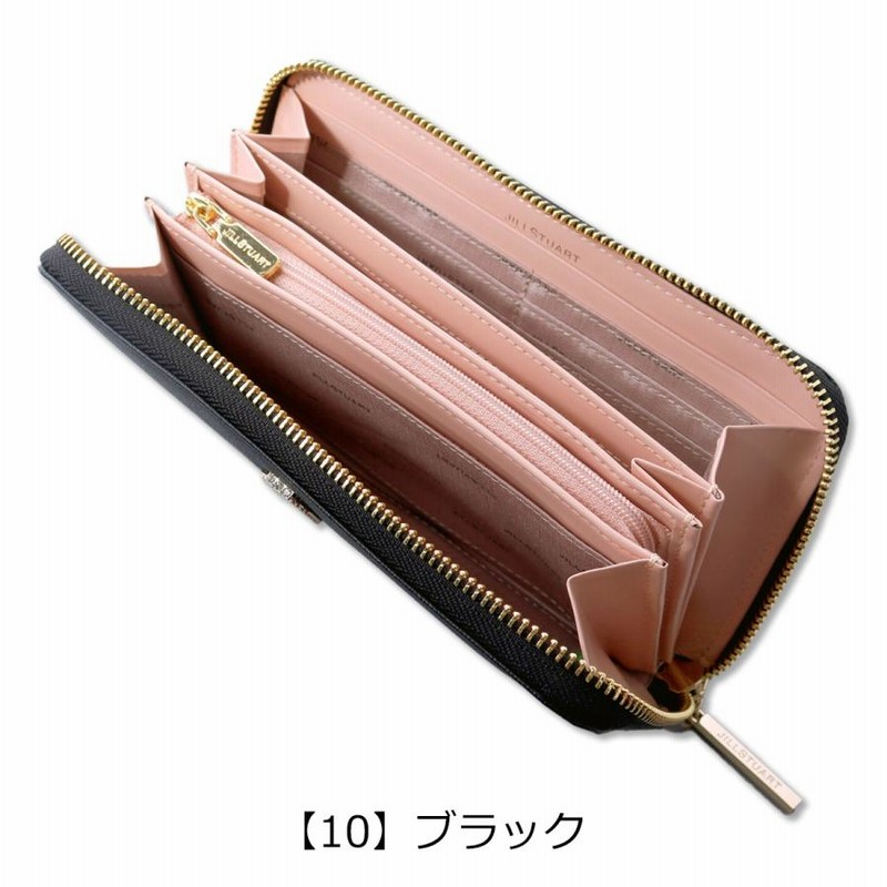 新品未使用ジルスチュアート　財布　エターナル　レザー　指輪　牛革　ラウンドジップ JILL STUART JILLSTUART レディース かぶせ長財布 エターナル