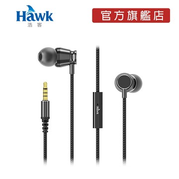 Hawk 浩客   斜嘴式TYPE-C電競音樂耳麥 麥克風耳機 HIT2103.5mm音源線 線控