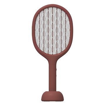 Solove 素樂 立式電蚊拍 P1 多功能底座  555 x 220 x 54mm  火磚紅