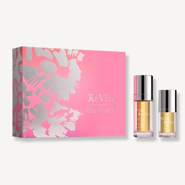 黃金煥白光之花影禮盒（買精華送眼霜)