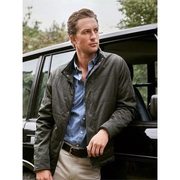 229美刀！！大碼棉服 秋冬百搭男士商務休閑純色立領夾克外套棉衣