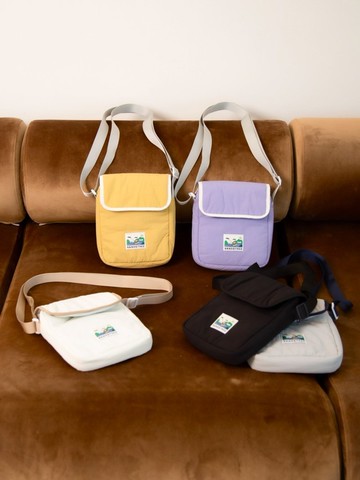 上山下海側背小包 2.0全新改版 澎澎尼龍 磁吸開蓋