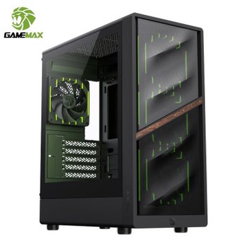 GAMEMAX 遊戲帝國 AERIS 330 ARGB 機殼 黑色