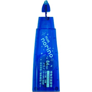 本月熱銷推薦 滿額再折【史代新文具】普樂士PLUS TG-728R 8.4mm×8M 豆豆貼 卷軸式 雙面膠帶 替帶(1盒10個)