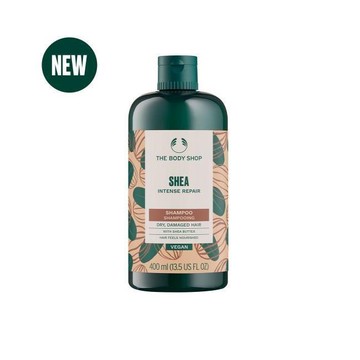 【THE BODY SHOP】乳油木果豐盈洗髮精-400ML