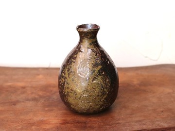 備前燒酒瓶 t-110