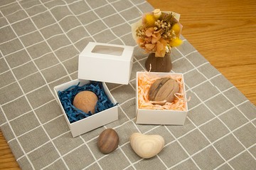 直到海枯石爛 l 木質擴香石-婚禮小物