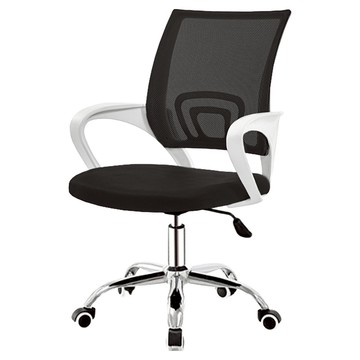 C-FLY 簡約時尚電腦網椅 H060  96~108 x 56cm  白框黑