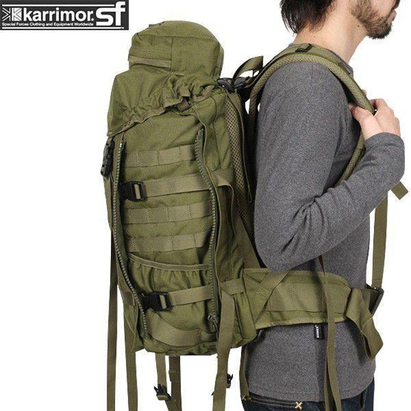 karrimor SF カリマーSF Predator Patrol 45 プレデターパトロール 45 バックパック OLIVE ミリタリーバッグ  リュックサック【Sx】【T】 | LINEブランドカタログ