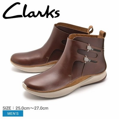 クーポンで500円off Clarks クラークス ブーツ メンズ プリボルーション M2 Privolution ショート 通販 Lineポイント最大get Lineショッピング