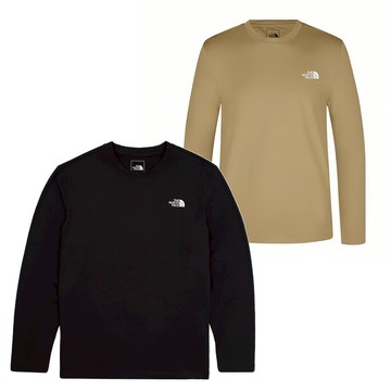 The North Face 長袖上衣 男裝 防曬 抗UV 【運動世界】NF0A89ZYJK3/NF0A89ZYLK5