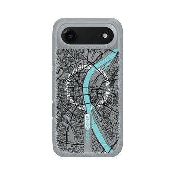iPhone Air AirX 流變灰 - JOCR - Cologne (Black Logo)