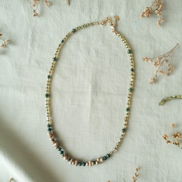 野草光Wild Meadow Shine  | 串珠項鍊  | 配件飾品 | 秋冬穿搭