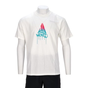 Nike As Jm M Nk Tee M90 Rockstar 2 男款 米白色 寬鬆 短袖 II1490-133