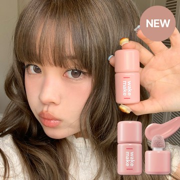 WAKEMAKE Shaking Blur Cheek (11 Colors)
