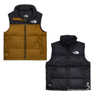 The North Face 北面 羽絨背心外套 男裝 女裝 1996【運動世界】NF0A3JQQ5HO/NF0A3JQQLE4