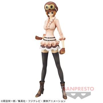 🌀日版客🌀 金證 航海王 DXF 可亞拉 THE GRANDLINE LADY vol.4 日版 海賊王 景品 公仔