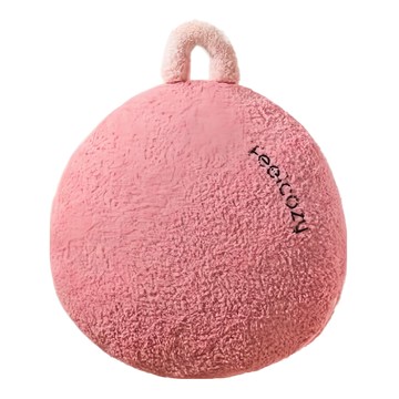 BLUE BIRD BEDDING 青鳥家居 覺輕鬆 圓野多用抱枕被 (毯子x1+抱枕套x1)  100 x 150cm  奶油草莓