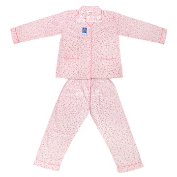 來而康 福勝 女士居家型 睡衣 睡褲 輕薄款 兩件式 花樣隨機出貨