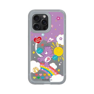 iPhone 15 Pro Max AirX 流變灰 - Care Bears - 跳舞小熊