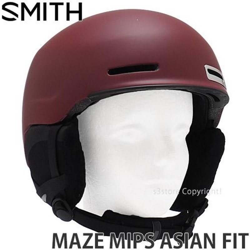 22-23 スミス アジアンフィット SMITH MAZE MIPS ASIAN FIT