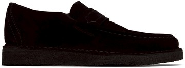 Clarks Originals 黑色 Nomad 乐福鞋