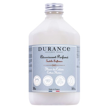 DURANCE 朵昂思 香氛柔軟精 棉花田  500ml  1瓶