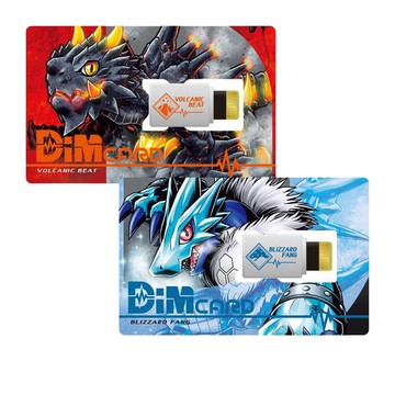【萬代】數碼寶貝記憶卡1火山雪原組