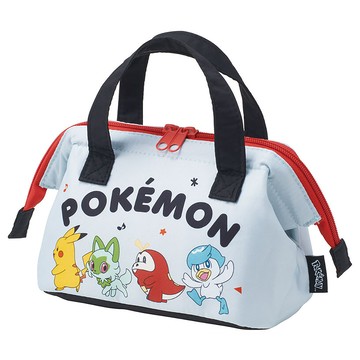Skater 保冷便當袋 寶可夢  湖水綠  180 x 135 x 115mm  1個