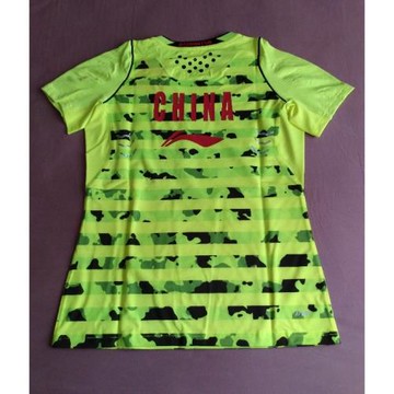 李寧羽毛球大賽服 女款 中國公開賽國羽贊助款