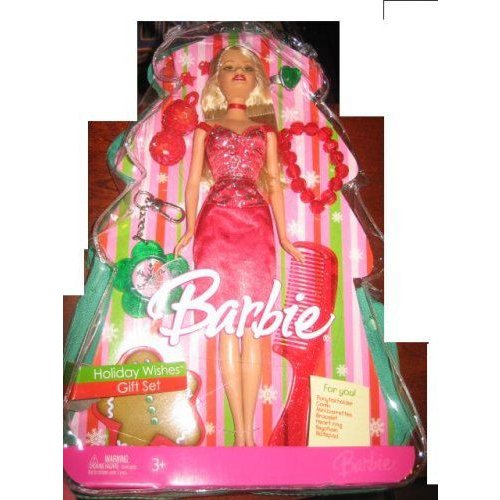 2006 Target Exclusive Holiday Wishes Barbie バービー Doll 人形 ドール