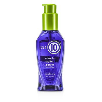 It's A 10 十全十美 奇蹟造型精華Miracle Styling Serum 120ml/4oz-精華液