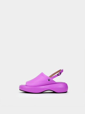 Noem Sandals _ Magenta